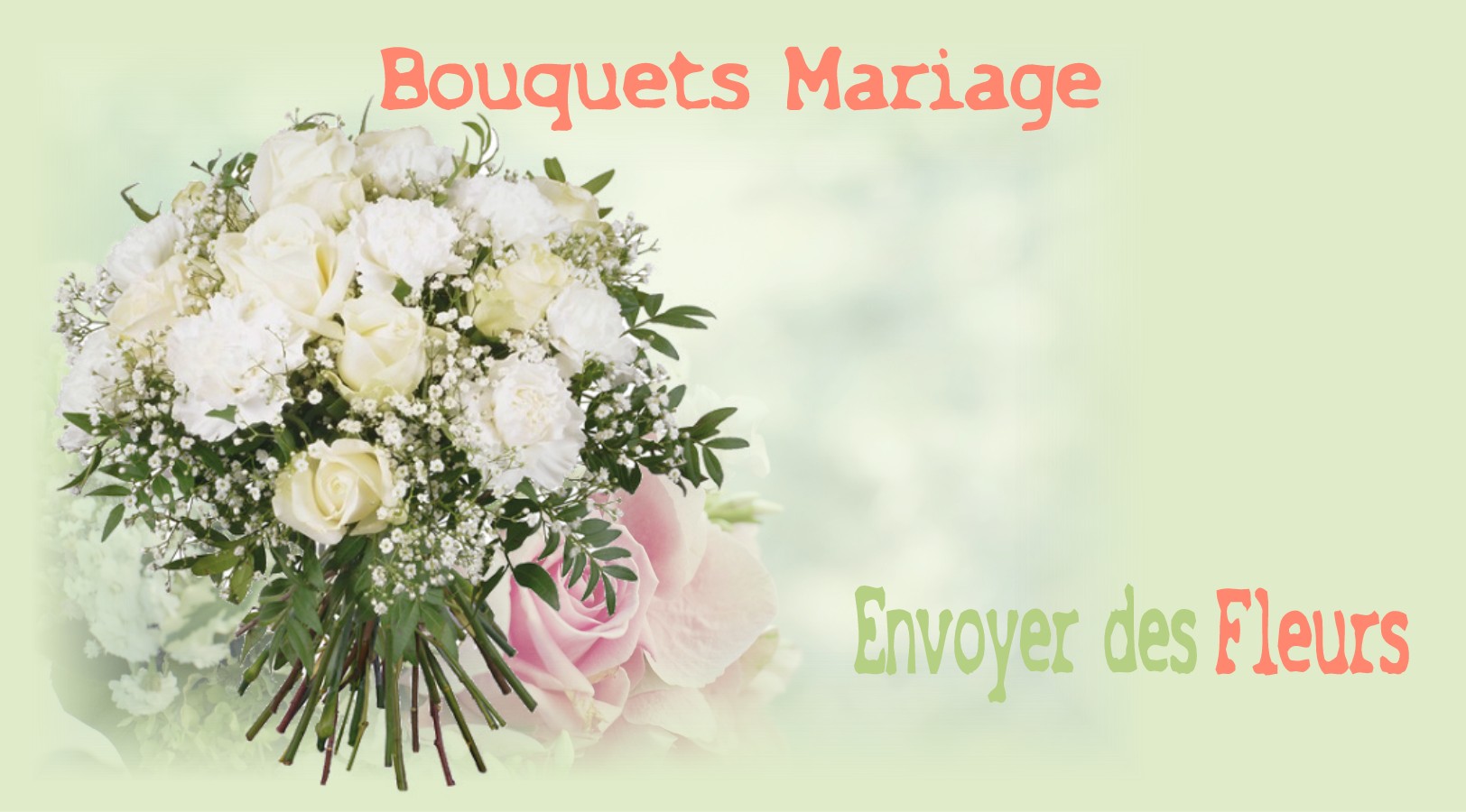 Bouquet de mariage à faire livrer à Le Dézert